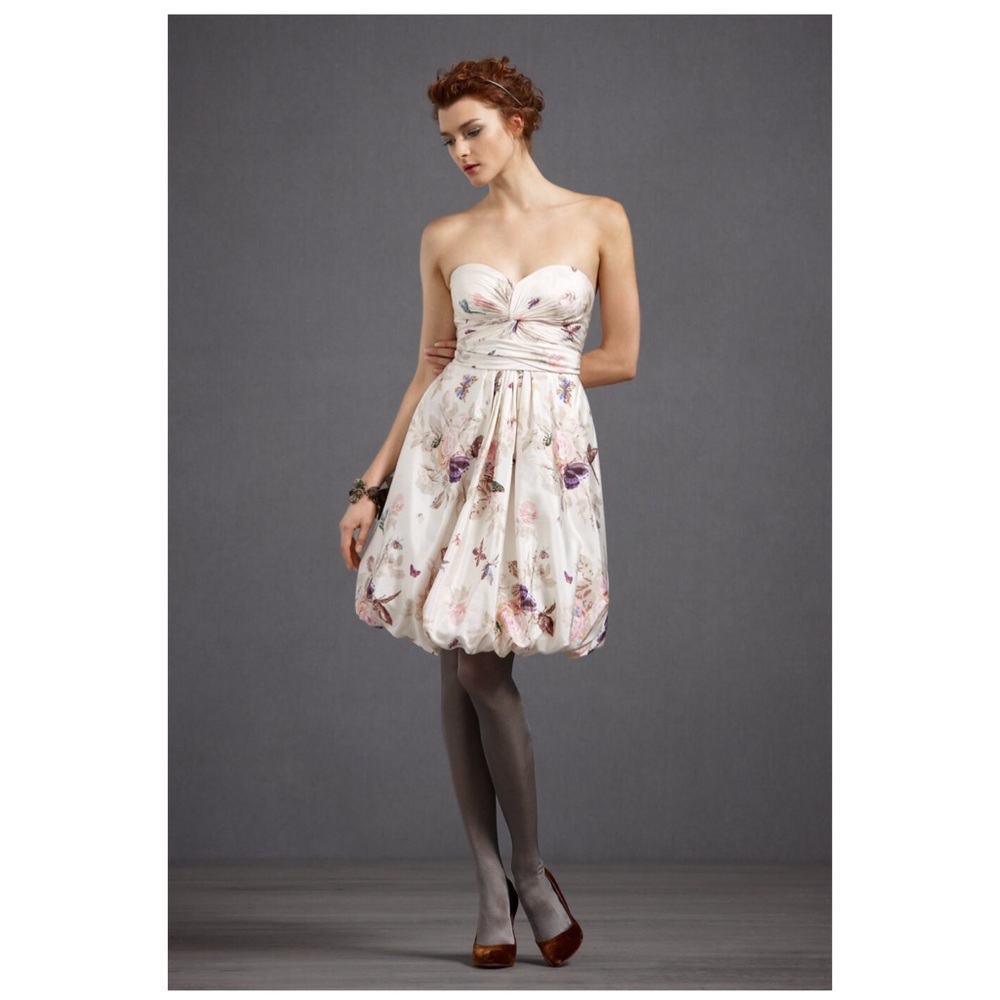 Anthropologie/BHLDN Hitherto strapless dress
